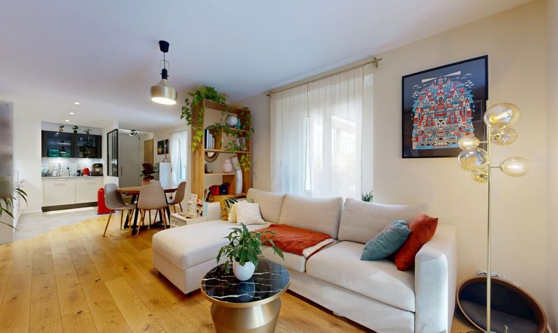 Appartement avec jardin in à Versoix - 7