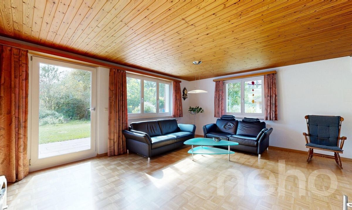 Ruhe, Raum und Natur - 5.5-Zimmer-Haus am Ende der Sackgasse - 2