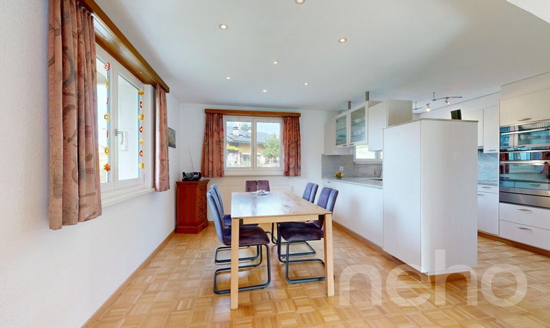 Ruhe, Raum und Natur - 5.5-Zimmer-Haus am Ende der Sackgasse - 4