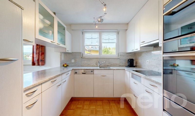 Ruhe, Raum und Natur - 5.5-Zimmer-Haus am Ende der Sackgasse - 5