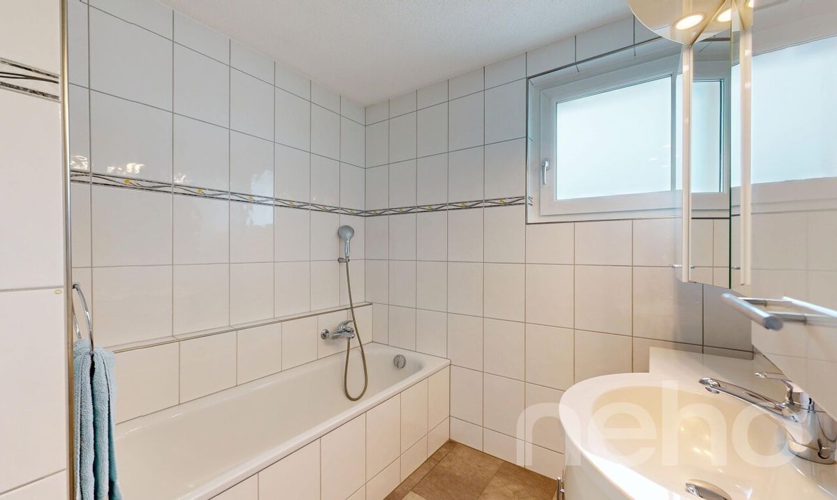 Ruhe, Raum und Natur - 5.5-Zimmer-Haus am Ende der Sackgasse - 6