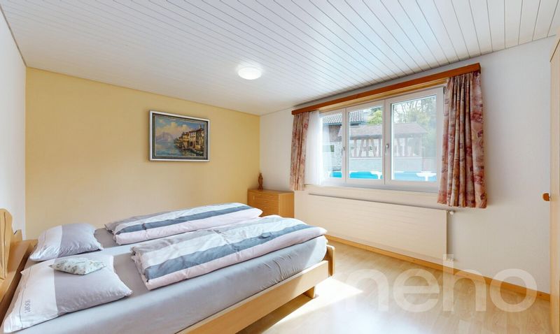 Ruhe, Raum und Natur - 5.5-Zimmer-Haus am Ende der Sackgasse - 8