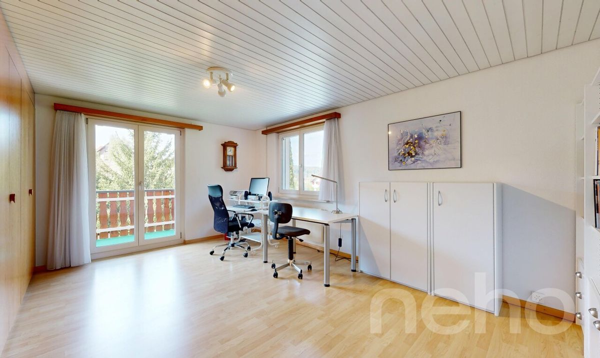 Ruhe, Raum und Natur - 5.5-Zimmer-Haus am Ende der Sackgasse - 8
