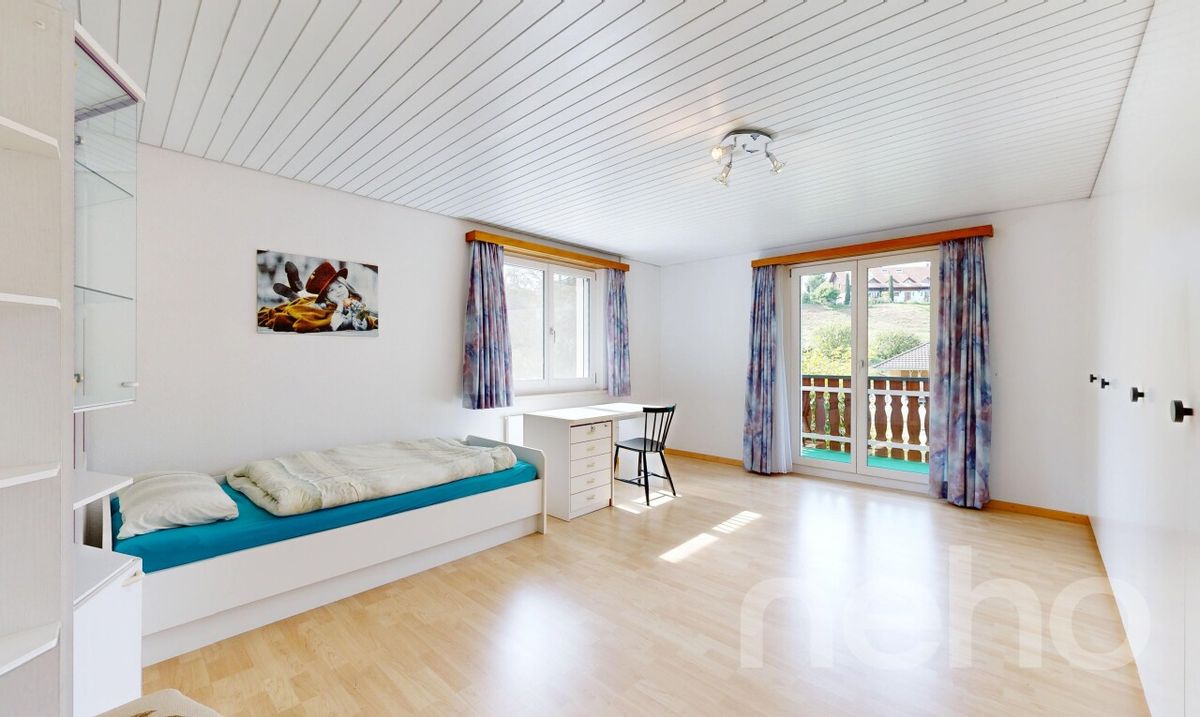 Ruhe, Raum und Natur - 5.5-Zimmer-Haus am Ende der Sackgasse - 9