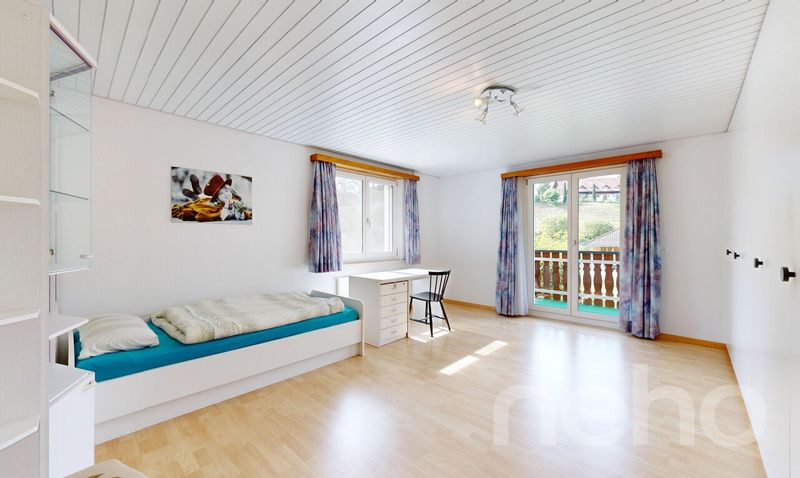 Ruhe, Raum und Natur - 5.5-Zimmer-Haus am Ende der Sackgasse - 10