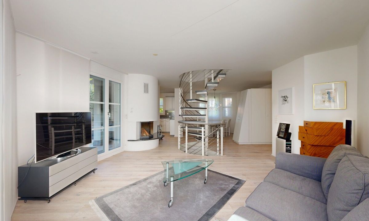 Attraktive 5.5-Zimmer-Triplex-Wohnung mit privatem Garten - 4