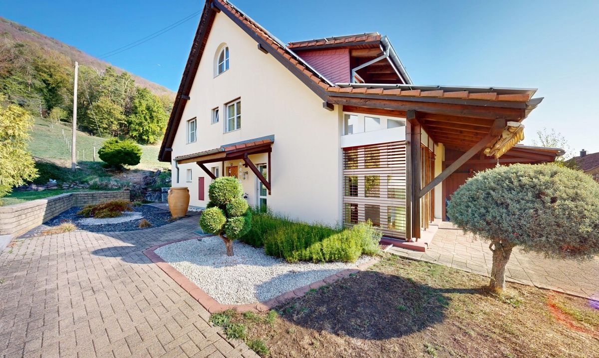 Sonniges 5.5-Zimmer-Doppeleinfamilienhaus im Grünen - 1