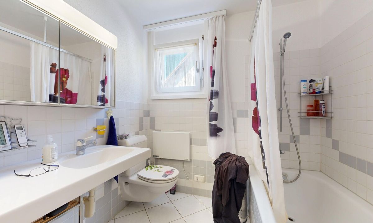 Sonniges 5.5-Zimmer-Doppeleinfamilienhaus im Grünen - 8