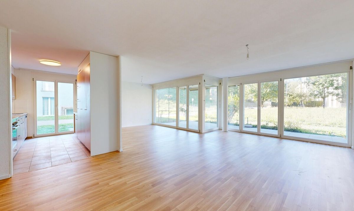 Helle und top gepflegte 3,5-Zimmer-Gartenwohnung an super Lage - 0
