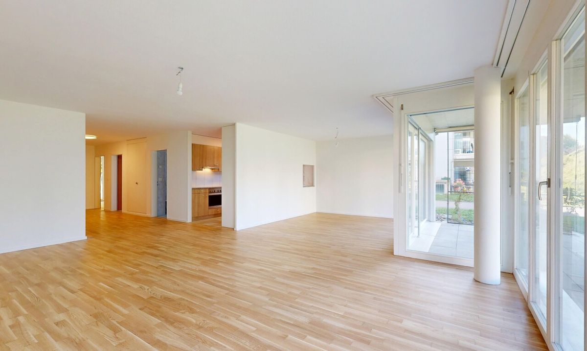 Helle und top gepflegte 3,5-Zimmer-Gartenwohnung an super Lage - 1