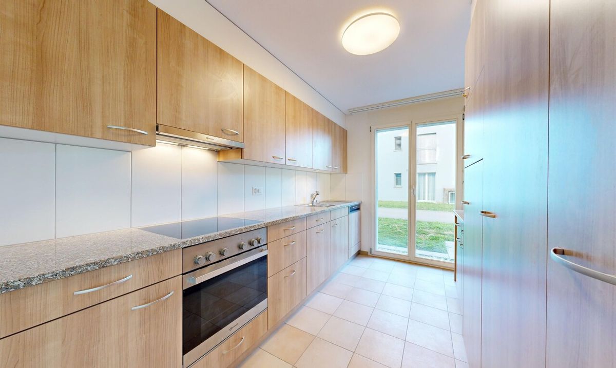 Helle und top gepflegte 3,5-Zimmer-Gartenwohnung an super Lage - 4