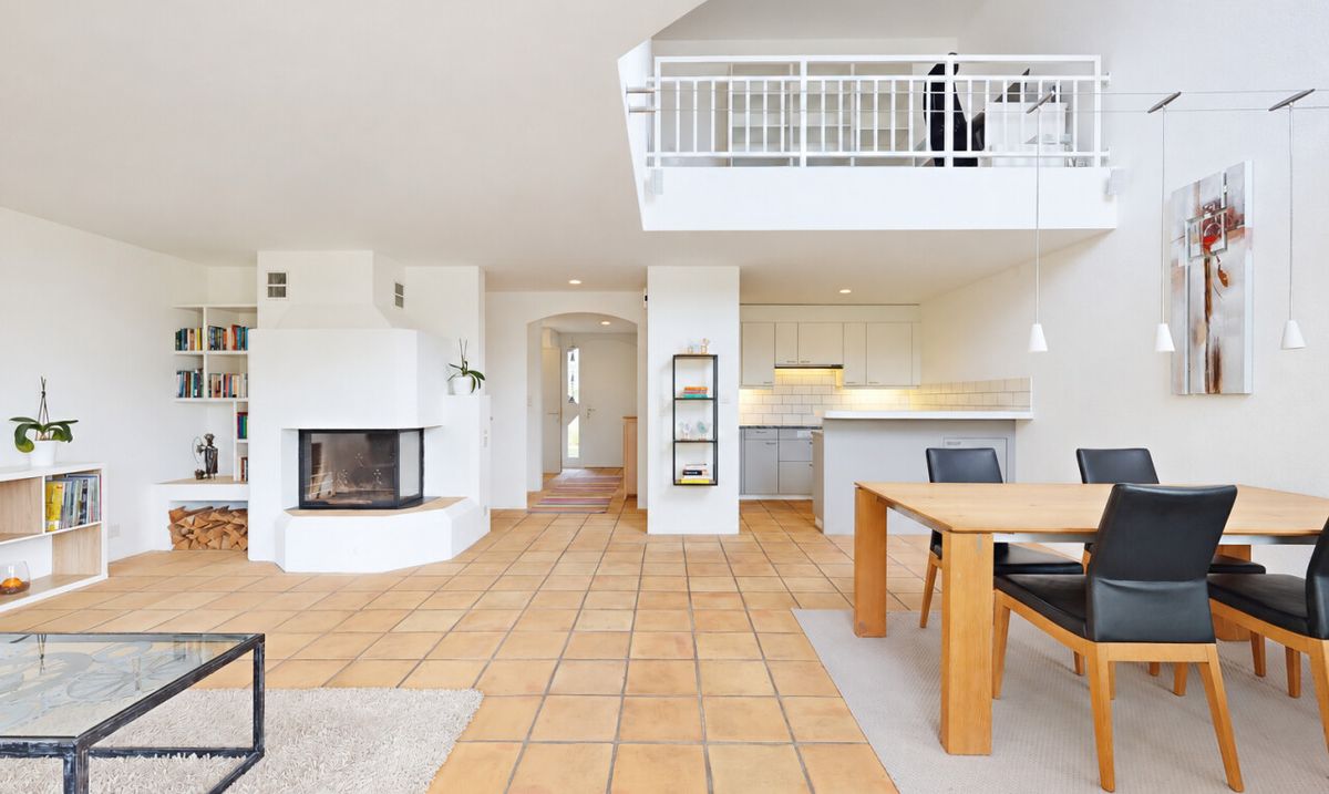 Aussergewöhnliches 5.5-Zimmer-Reihenhaus an Toplage - 1