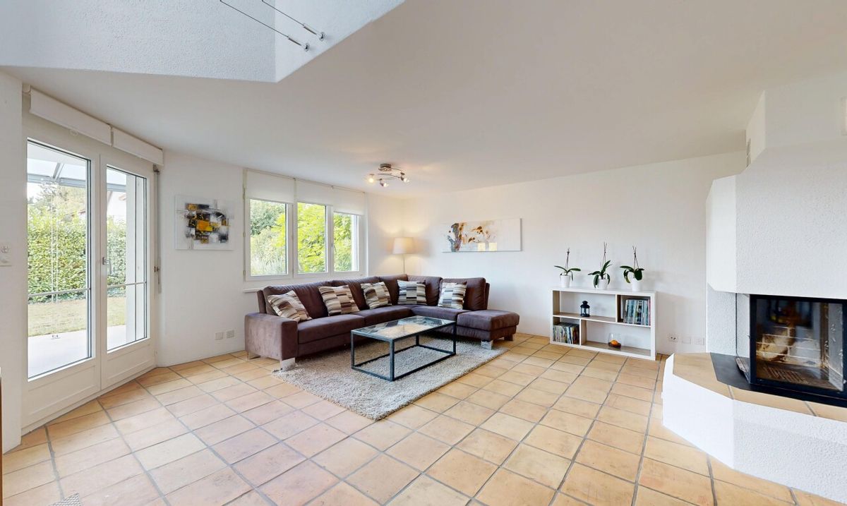 Aussergewöhnliches 5.5-Zimmer-Reihenhaus an Toplage - 3