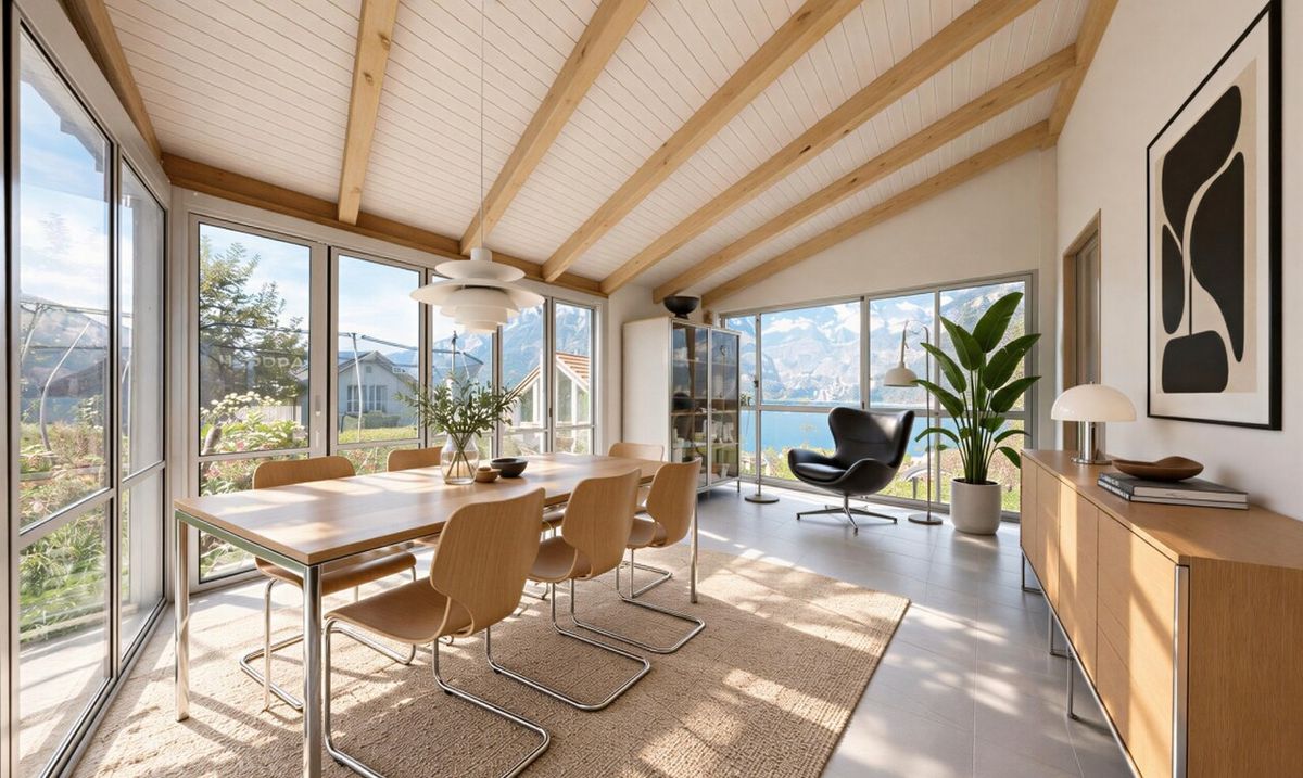 6.5-Zimmer-Einfamilienhaus mit Einliegerstudio und Seesicht - 4