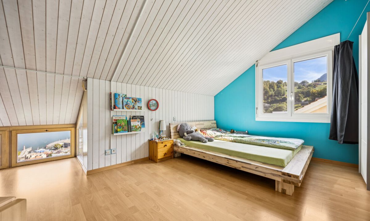 6.5-Zimmer-Einfamilienhaus mit Einliegerstudio und Seesicht - 7
