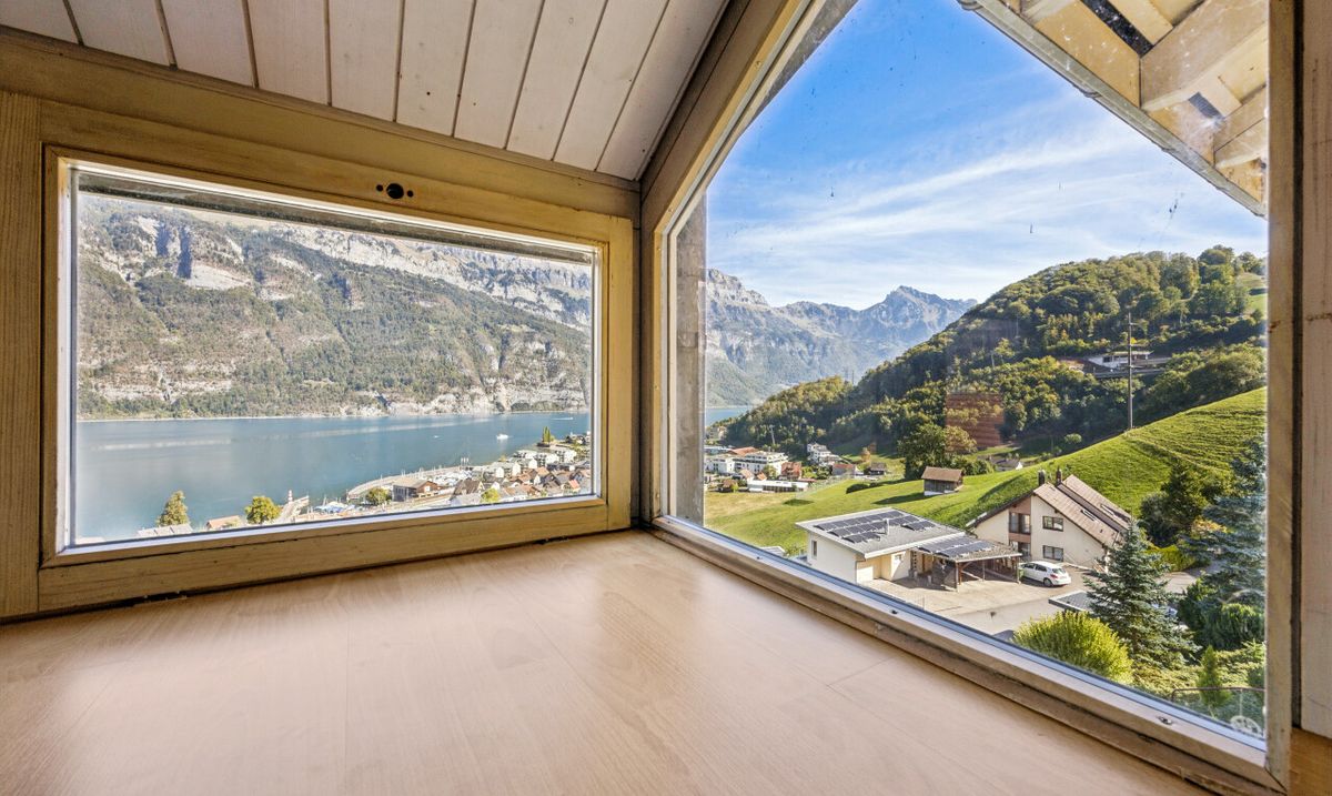 6.5-Zimmer-Einfamilienhaus mit Einliegerstudio und Seesicht - 8