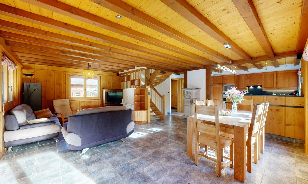 Chalet in à Lourtier - 3