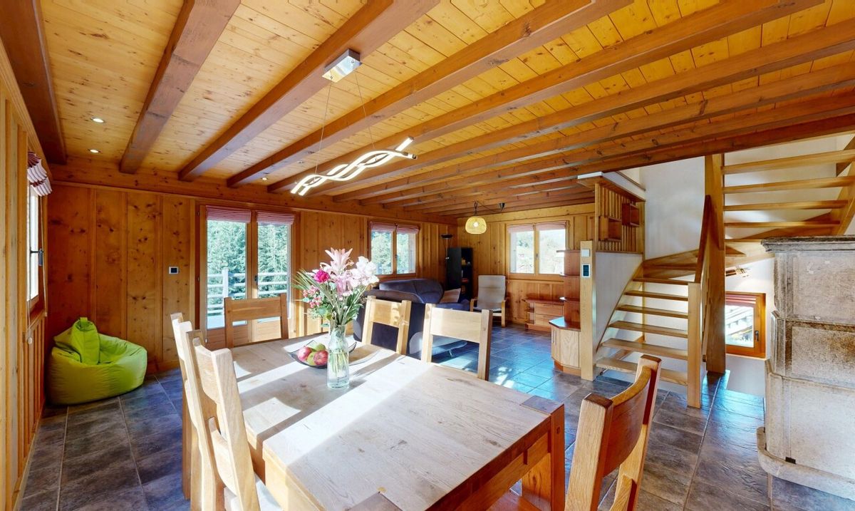 Chalet in à Lourtier - 4