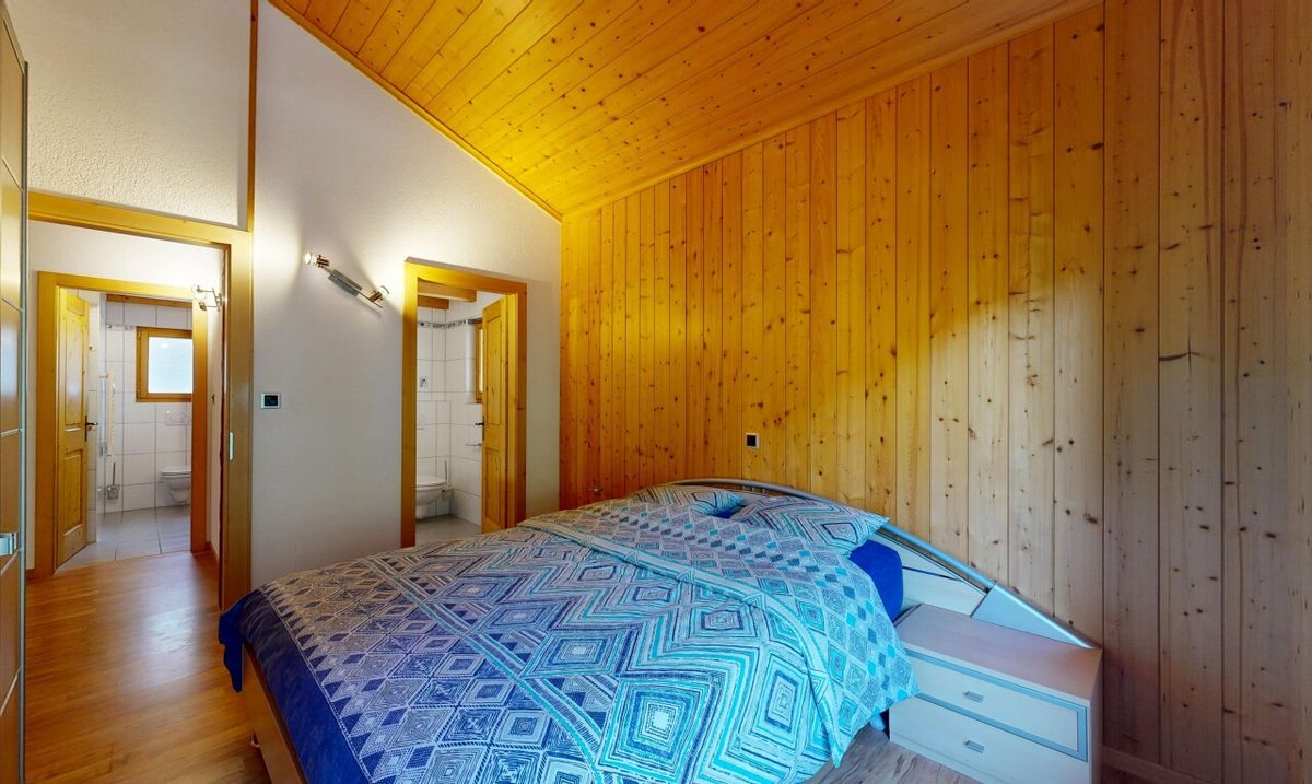 Chalet in à Lourtier - 6