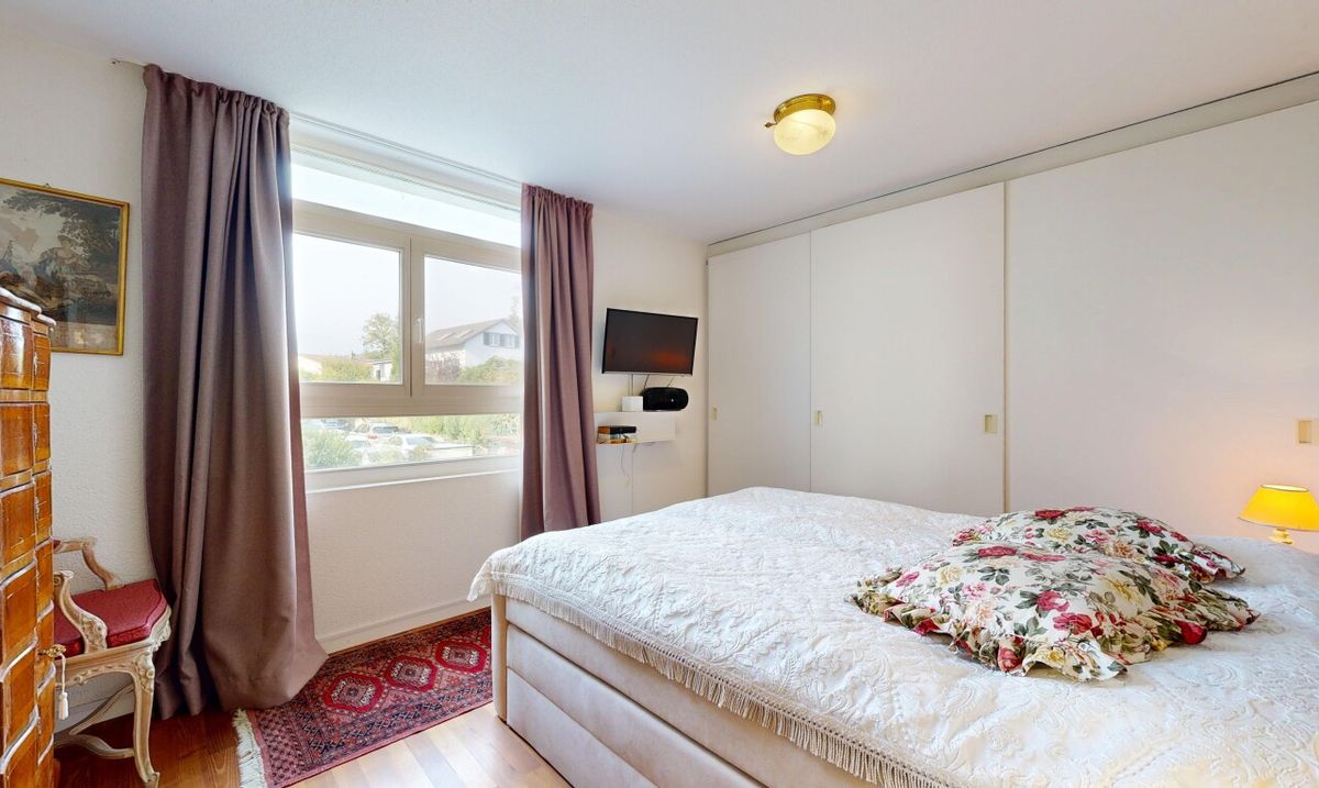 Grosszügige und einzigartige Wohnung an ruhiger Lage - 7