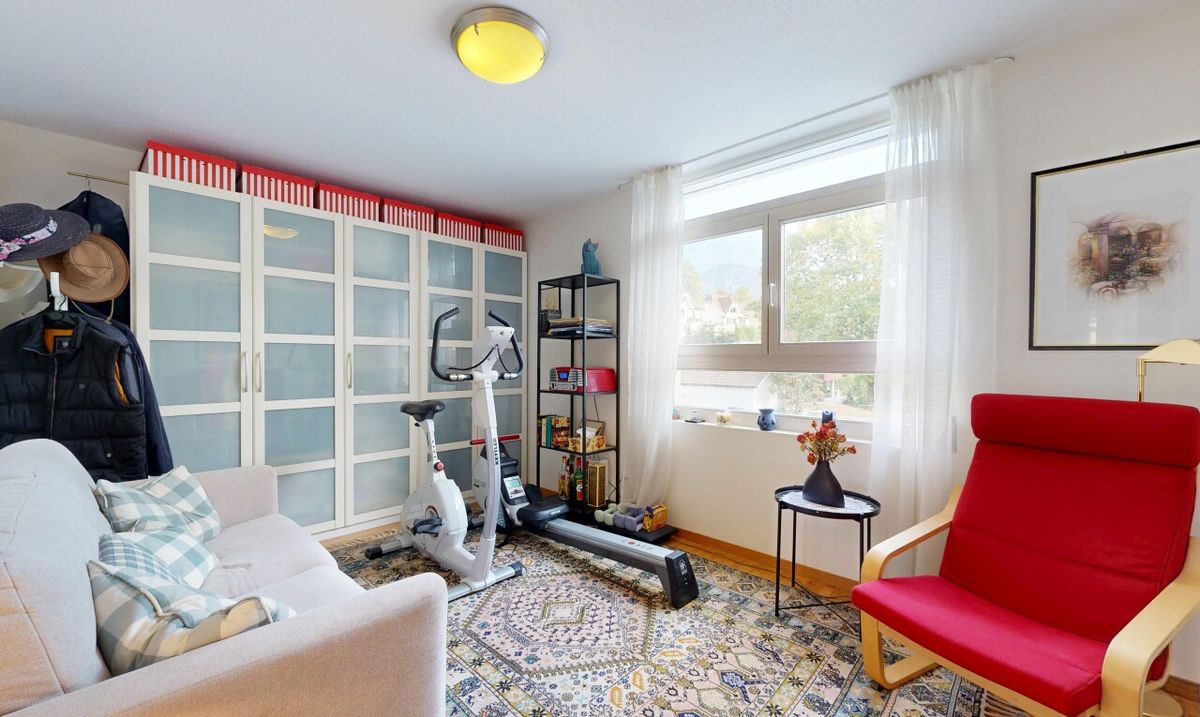 Grosszügige und einzigartige Wohnung an ruhiger Lage - 8