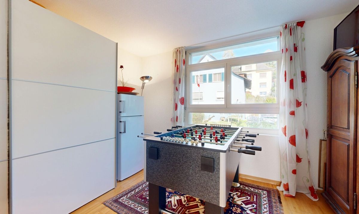 Grosszügige und einzigartige Wohnung an ruhiger Lage - 9