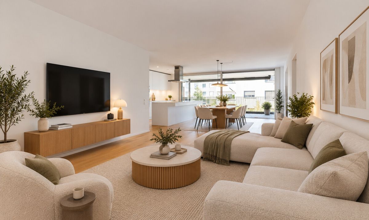 Grpsszügige 4.5 Zimmer-Wohnung mit 2 Balkonen in Lenzburg - 2