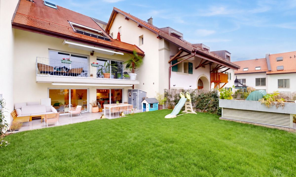 Appartement avec jardin in à Romanel-sur-Lausanne - 0