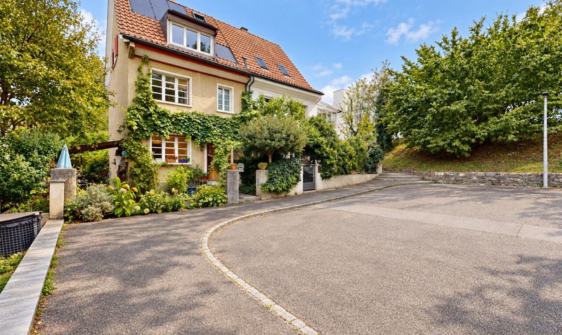 Einfamilienhaus in Basel - 1