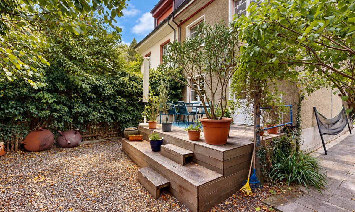 Attraktives 5-Zimmer Doppeleinfamilienhaus mit pflegeleichtem Garten - 6