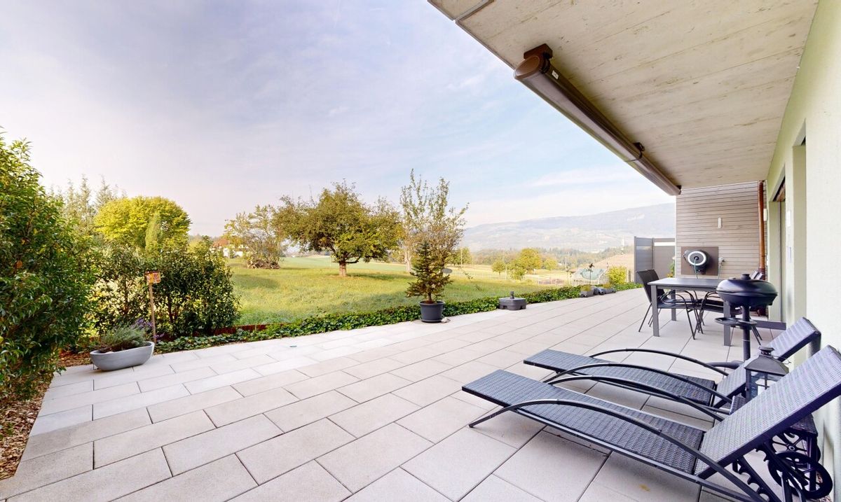 Hochwertig wohnen - Neuwertige Gartenwohnung an ruhiger Lage - 2