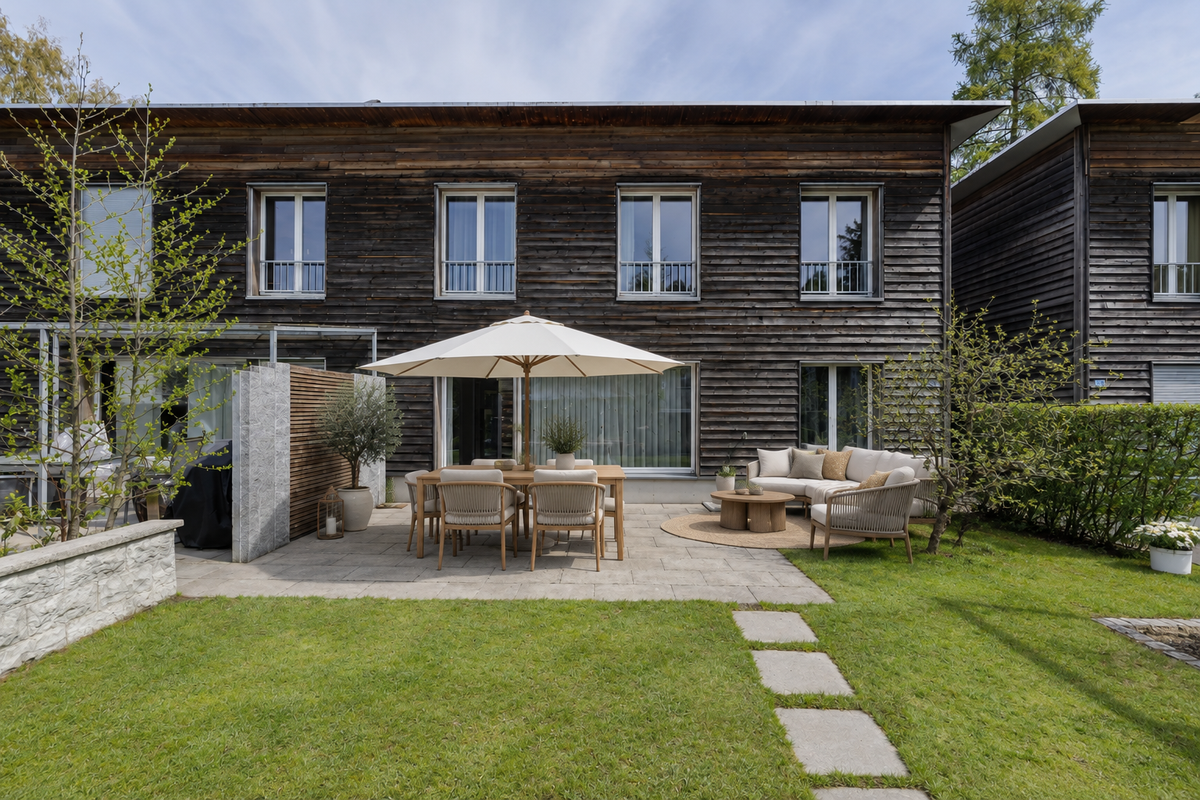Zuhause zwischen Natur und Stadt - 1