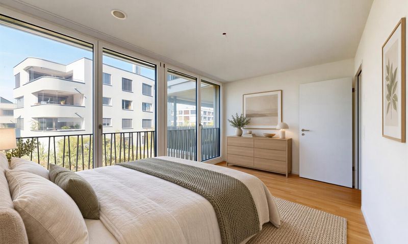 Grpsszügige 4.5 Zimmer-Wohnung mit 2 Balkonen in Lenzburg - 5
