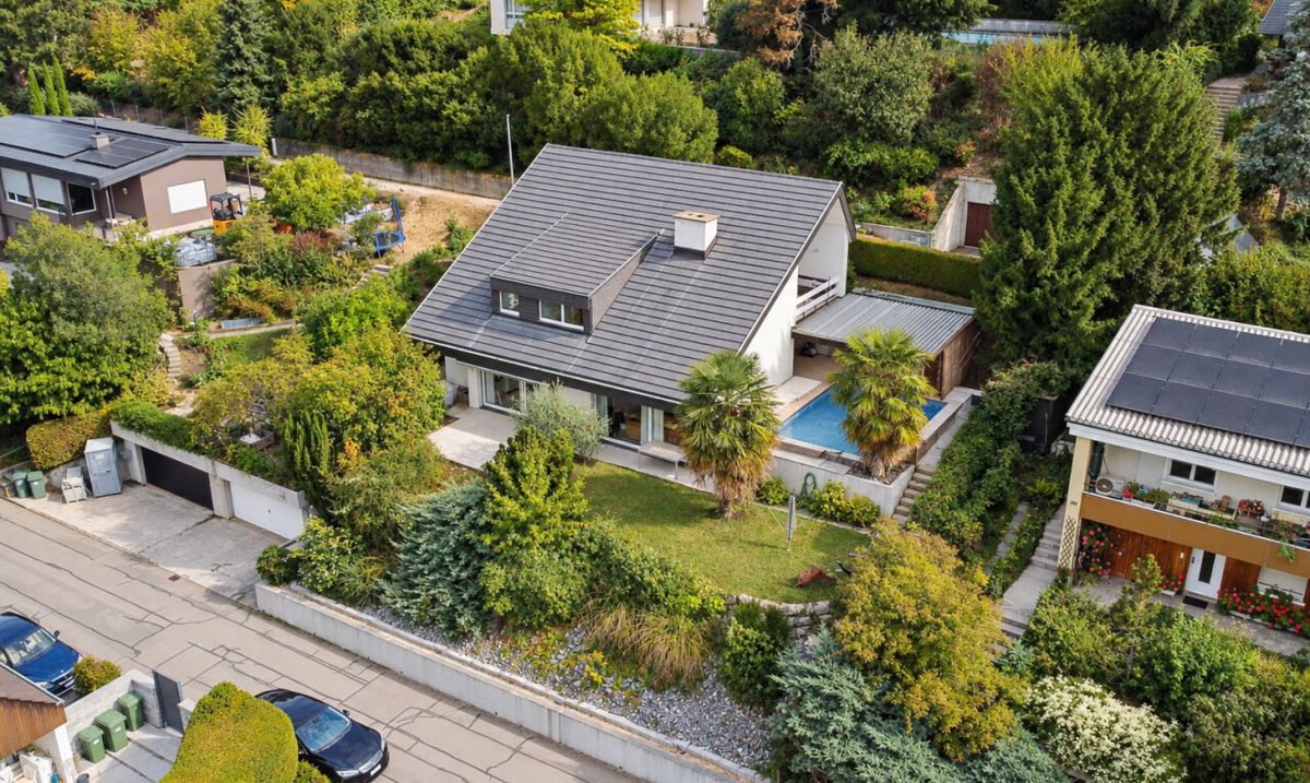 Wohntraum mit Ferienfeeling, Privatsphäre und fantastischer Aussicht - 0