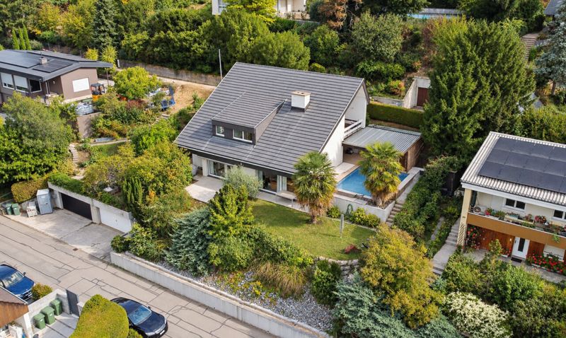 Wohntraum mit Ferienfeeling, Privatsphäre und fantastischer Aussicht - 1