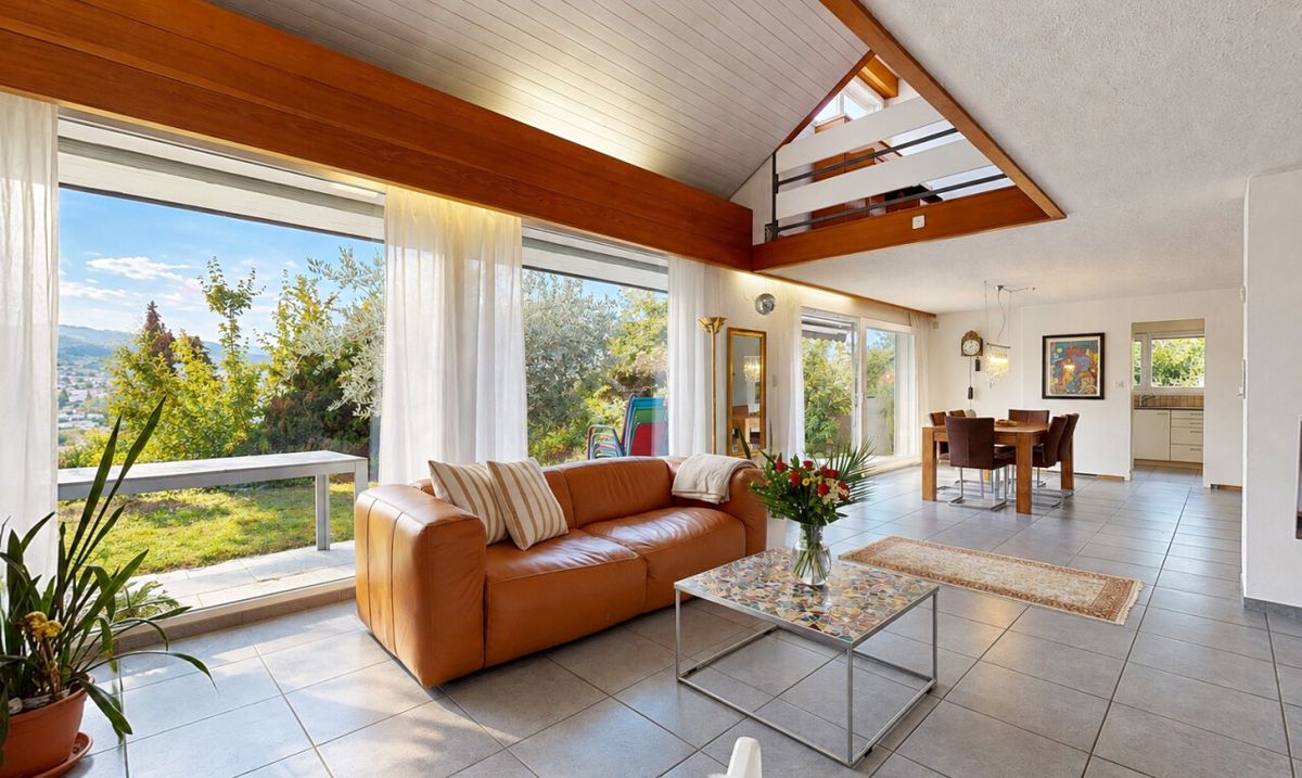 Wohntraum mit Ferienfeeling, Privatsphäre und fantastischer Aussicht - 2