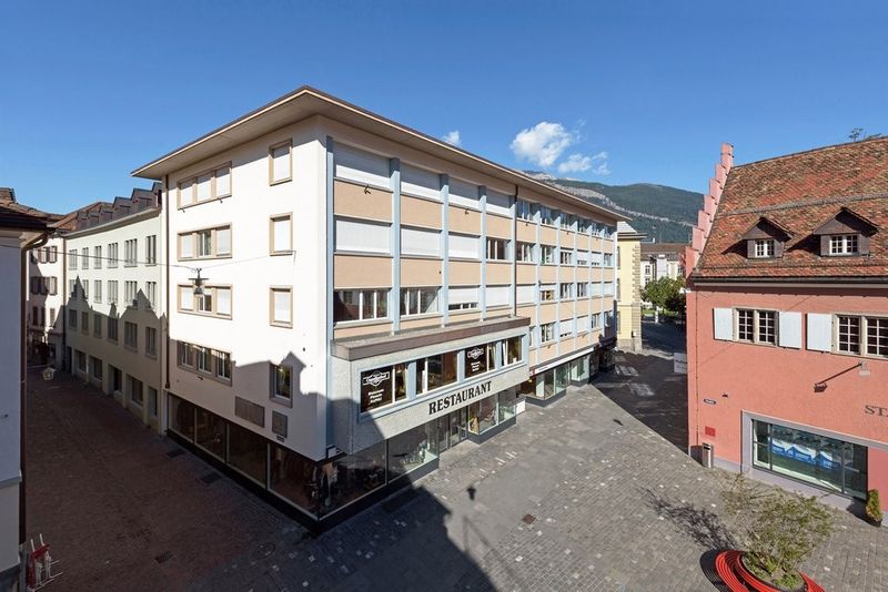 In der Churer Altstadt - 1