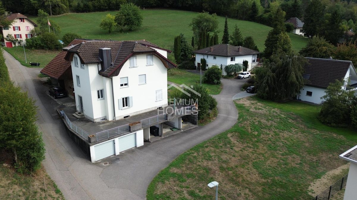 Grosses Bauland mit Entwicklungspotenzial & saniertem Mehrfamilienhaus - 1