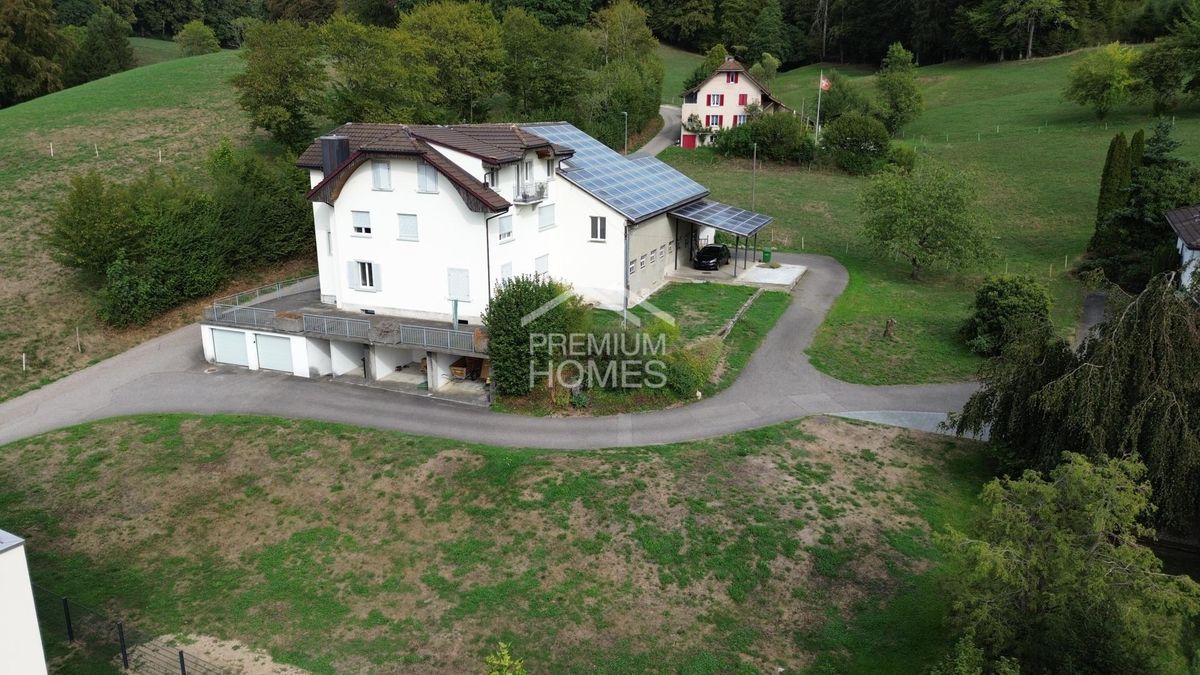 Grosses Bauland mit Entwicklungspotenzial & saniertem Mehrfamilienhaus - 2