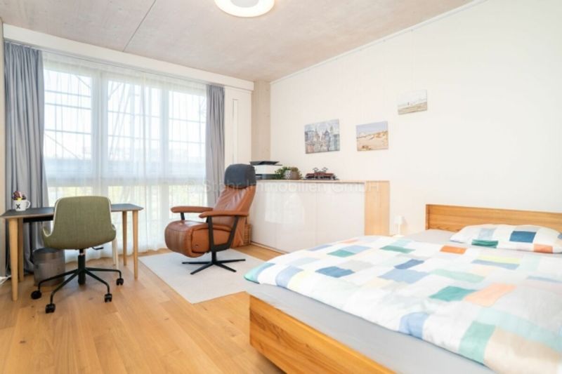 Gepflegte 3.5-Zimmer-Wohnung in der Überbauung «Krokodil» - 9