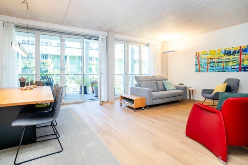 Gepflegte 3.5-Zimmer-Wohnung in der Überbauung «Krokodil» - 13