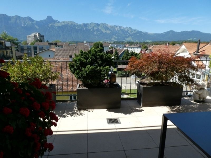 3½ ZIMMER-MAISONETTEWOHNUNG IN THUN (BE), MÖBLIERT, TEMPORÄR - 2