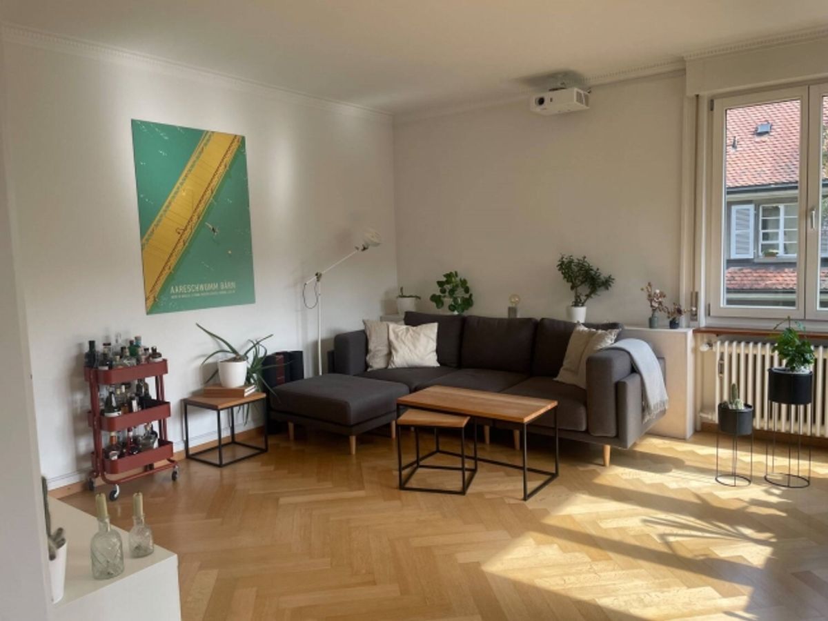 3½ ZI-WOHNUNG IN BERN - SULGENAU, MÖBLIERT, TEMPORÄR - 0