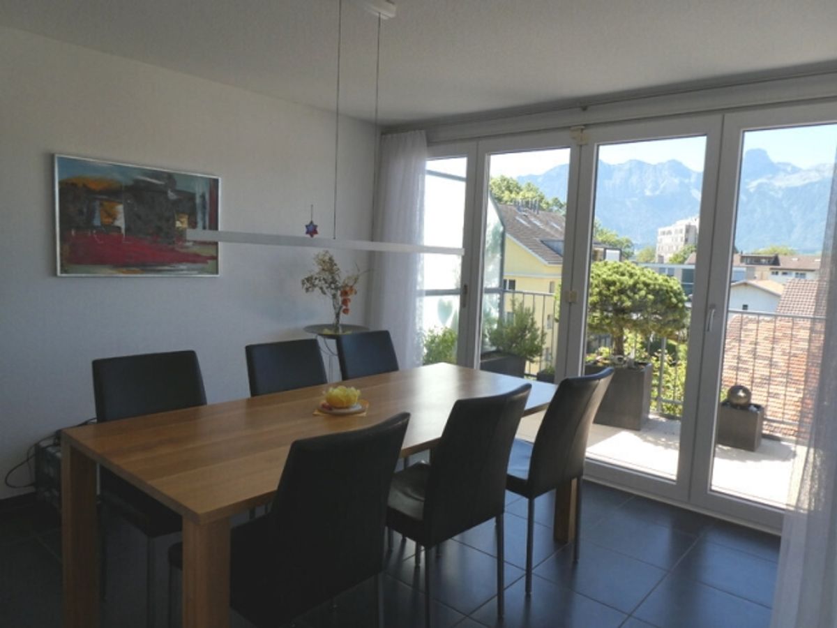3½ ZIMMER-MAISONETTEWOHNUNG IN THUN (BE), MÖBLIERT, TEMPORÄR - 2