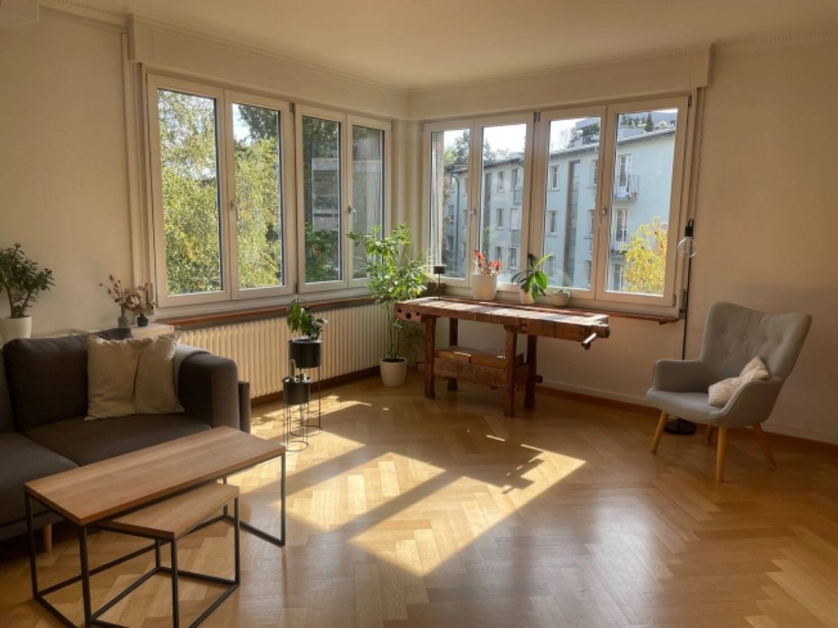 3½ ZI-WOHNUNG IN BERN - SULGENAU, MÖBLIERT, TEMPORÄR - 1