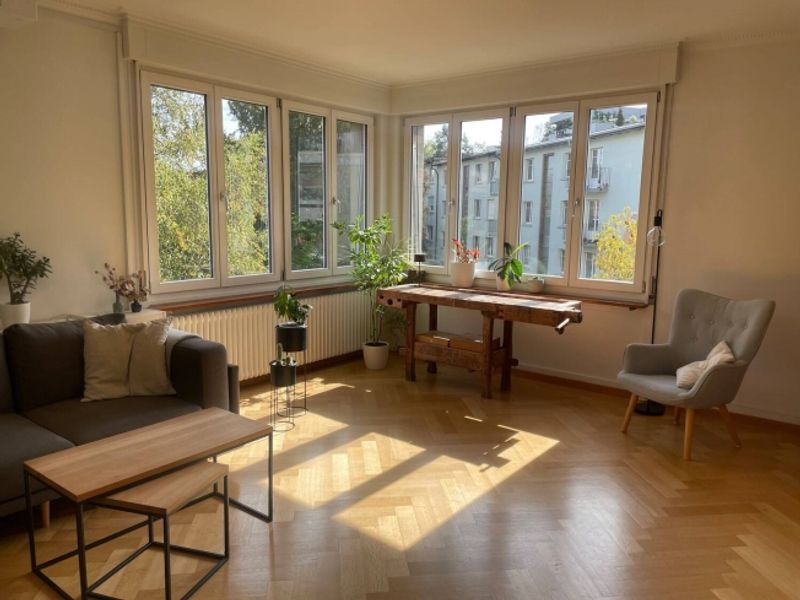 3½ ZI-WOHNUNG IN BERN - SULGENAU, MÖBLIERT, TEMPORÄR - 2