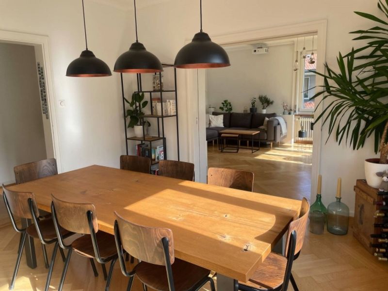 3½ ZI-WOHNUNG IN BERN - SULGENAU, MÖBLIERT, TEMPORÄR - 3