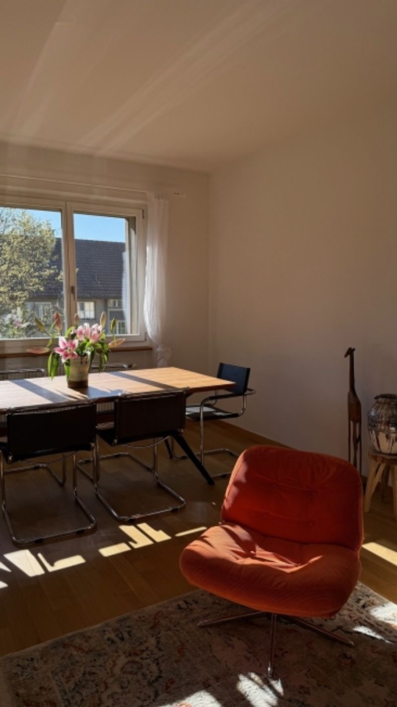 3½ ZI-WOHNUNG IN BERN - AUSSERHOLLIGEN, MÖBLIERT, TEMPORÄR - 2