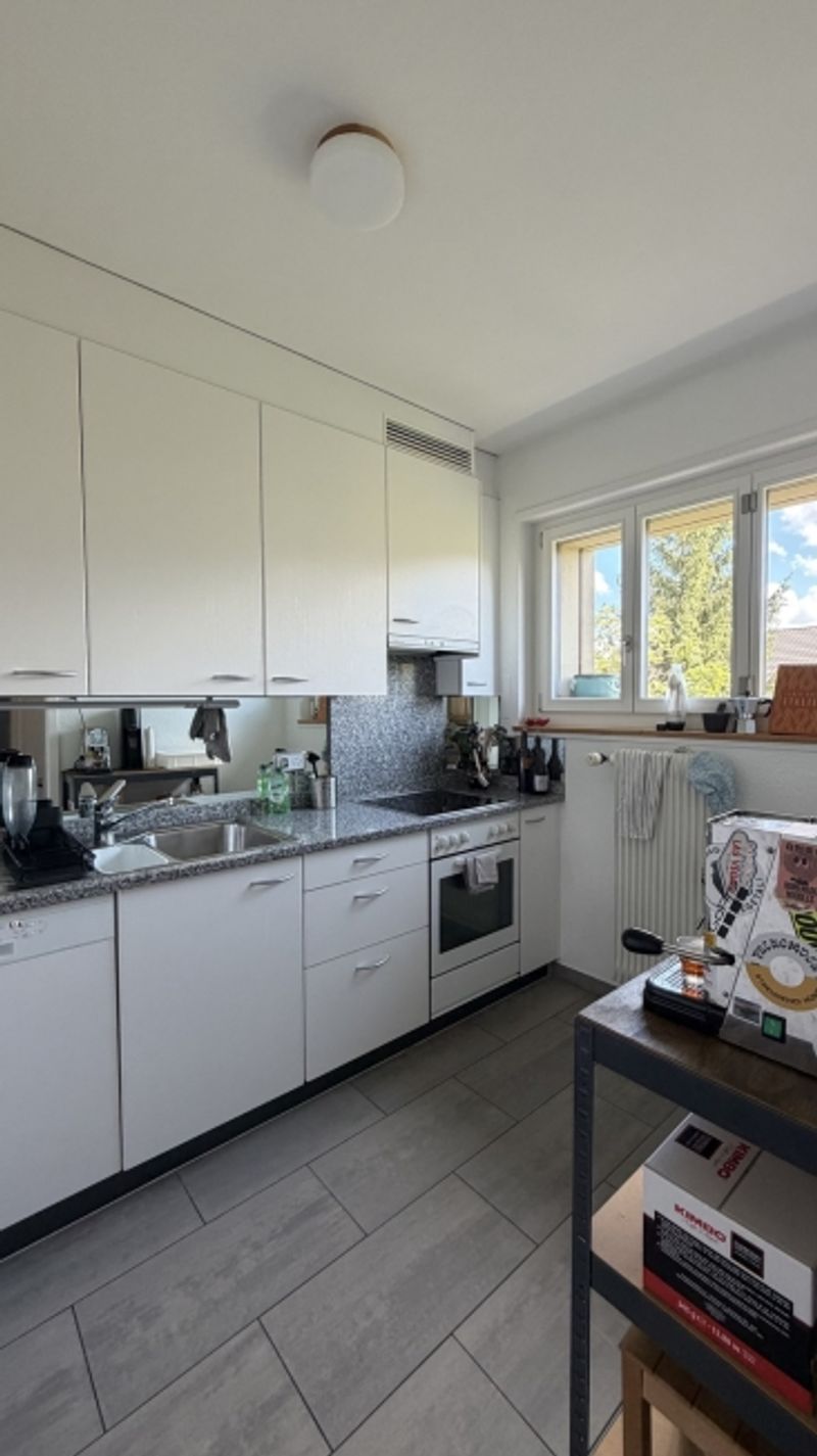 3½ ZI-WOHNUNG IN BERN - AUSSERHOLLIGEN, MÖBLIERT, TEMPORÄR - 3