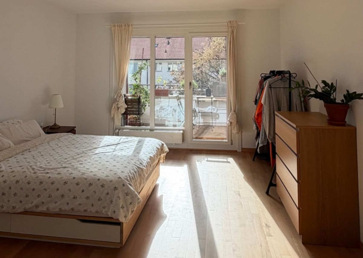3½ ZI-WOHNUNG IN BERN - AUSSERHOLLIGEN, MÖBLIERT, TEMPORÄR - 3